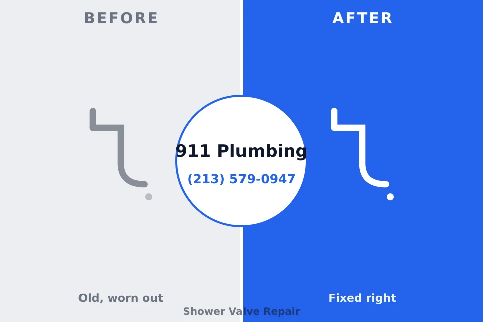 Before and after: plumbing company Romney, WV